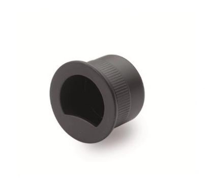 Click Here To Enlarge This Photo Of RD373-BLK M&period;Marcus Sliding Door Finger Pull Black Matt