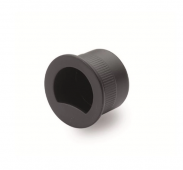 RD373-BLK M&period;Marcus Sliding Door Finger Pull Black Matt
