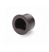 RD373-MB M&period;Marcus Sliding Door Finger Pull Matt Bronze