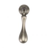 TK1396-053-DPW M&period;Marcus Classic Drop Pull 53mm Distressed Pewter on Zinc Finish