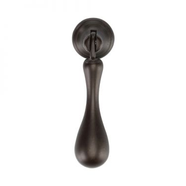 Click Here To Enlarge This Photo Of TK1396-053-LBN M&period;Marcus Classic Drop Pull 53mm Matt Bronze on Zinc Finish