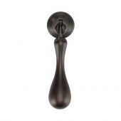 TK1396-053-LBN M&period;Marcus Classic Drop Pull 53mm Matt Bronze on Zinc Finish