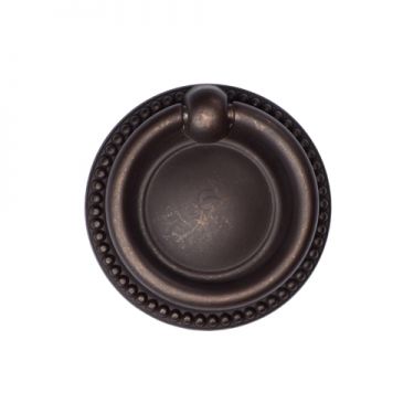 Click Here To Enlarge This Photo Of TK2212-050-LBN M&period;Marcus Classic Ring Pull 50mm Matt Bronze on Zinc Finish