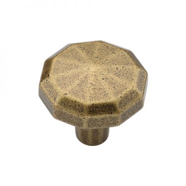 Click Here To Enlarge This Photo Of TK4231-032-DBS M&period;Marcus Terre Cabinet Knob 32mm Distressed Brass on Zinc Finish