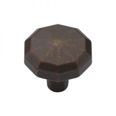 Click Here To Enlarge This Photo Of TK4231-032-LBN M&period;Marcus Terre Cabinet Knob 32mm Matt Bronze on Zinc Finish