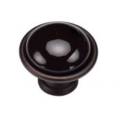 TK4316-040-LBN M&period;Marcus Dome Cabinet Knob 40mm Matt Bronze on Zinc Finish