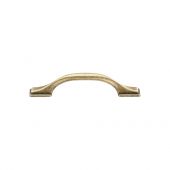 TK5090-096-DBS M&period;Marcus Luca Cabinet Pull 96mm Distressed Brass on Zinc Finish