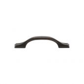 TK5090-096-LBN M&period;Marcus Luca Cabinet Pull 96mm Matt Bronze on Zinc Finish