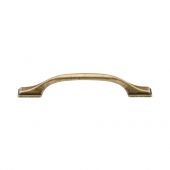 TK5090-128-DBS M&period;Marcus Luca Cabinet Pull 128mm Distressed Brass on Zinc Finish