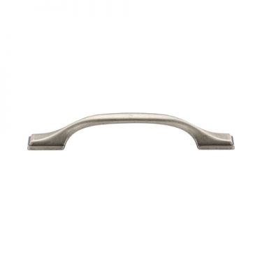 Click Here To Enlarge This Photo Of TK5090-128-DPW M&period;Marcus Luca Cabinet Pull 128mm Distressed Pewter on Zinc Finish