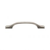 TK5090-128-DPW M&period;Marcus Luca Cabinet Pull 128mm Distressed Pewter on Zinc Finish