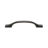 TK5090-128-LBN M&period;Marcus Luca Cabinet Pull 128mm Matt Bronze on Zinc Finish