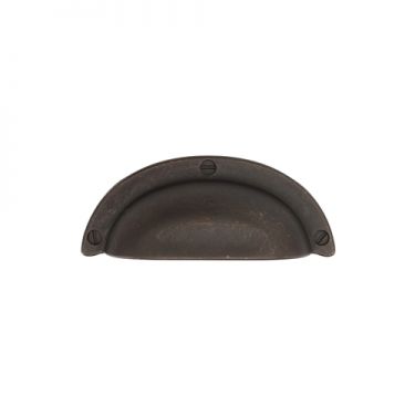 Click Here To Enlarge This Photo Of TK5120-064-LBN M&period;Marcus Faux Screw Bin Pull 64mm Matt Bronze on Zinc Finish