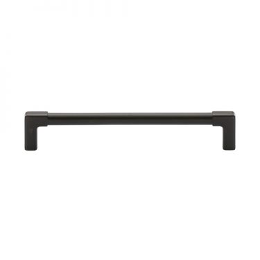 Click Here To Enlarge This Photo Of TK5190-160-LBN M&period;Marcus Mission Cabinet Pull 160mm Matt Bronze on Zinc Finish