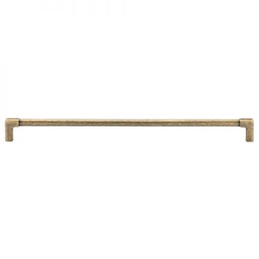 Click Here To Enlarge This Photo Of TK5190-320-DBS M&period;Marcus Mission Cabinet Pull 320mm Distressed Brass on Zinc Finish