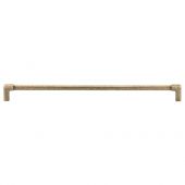 TK5190-320-DBS M&period;Marcus Mission Cabinet Pull 320mm Distressed Brass on Zinc Finish