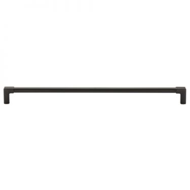 Click Here To Enlarge This Photo Of TK5190-320-LBN M&period;Marcus Mission Cabinet Pull 320mm Matt Bronze on Zinc Finish