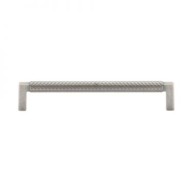 Click Here To Enlarge This Photo Of TK5191-160-DPW M&period;Marcus Paxton Cabinet Pull 160mm Distressed Pewter on Zinc Finish