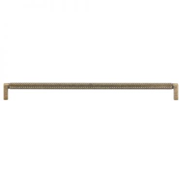 Click Here To Enlarge This Photo Of TK5191-320-DBS M&period;Marcus Paxton Cabinet Pull 320mm Distressed Brass on Zinc Finish