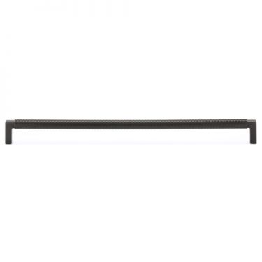 Click Here To Enlarge This Photo Of TK5191-320-SBK M&period;Marcus Paxton Cabinet Pull 320mm Silk Touch Matt Black Finish