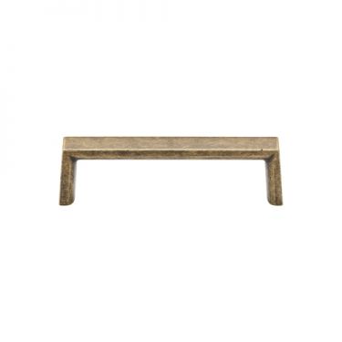 Click Here To Enlarge This Photo Of TK5210-096-DBS M&period;Marcus Jena Cabinet Pull 96mm Distressed Brass on Zinc Finish