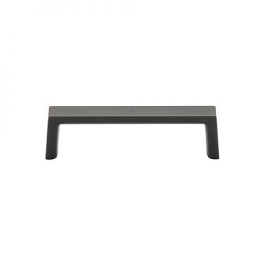 Click Here To Enlarge This Photo Of TK5210-096-SBK M&period;Marcus Jena Cabinet Pull 96mm Silk Touch Matt Black Finish