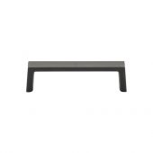 TK5210-096-SBK M&period;Marcus Jena Cabinet Pull 96mm Silk Touch Matt Black Finish