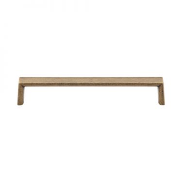Click Here To Enlarge This Photo Of TK5210-160-DBS M&period;Marcus Jena Cabinet Pull 160mm Distressed Brass on Zinc Finish