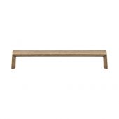 TK5210-160-DBS M&period;Marcus Jena Cabinet Pull 160mm Distressed Brass on Zinc Finish