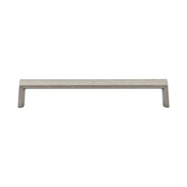Click Here To Enlarge This Photo Of TK5210-160-DPW M&period;Marcus Jena Cabinet Pull 160mm Distressed Pewter on Zinc Finish
