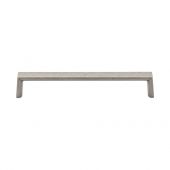 TK5210-160-DPW M&period;Marcus Jena Cabinet Pull 160mm Distressed Pewter on Zinc Finish