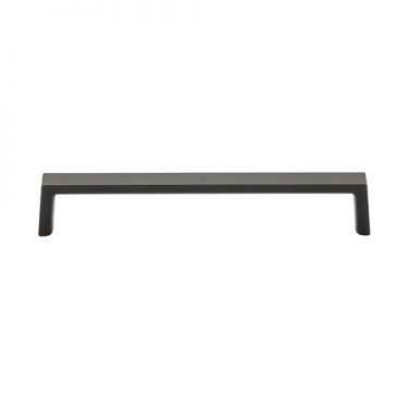 Click Here To Enlarge This Photo Of TK5210-160-SBK M&period;Marcus Jena Cabinet Pull 160mm Silk Touch Matt Black Finish