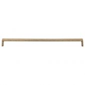 TK5210-320-DBS M&period;Marcus Jena Cabinet Pull 320mm Distressed Brass on Zinc Finish
