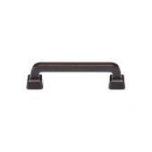 TK5217-096-LBN M&period;Marcus Stilo Cabinet Pull 96mm Matt Bronze on Zinc Finish