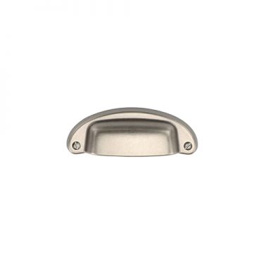 Click Here To Enlarge This Photo Of TK5332-032-DPW M&period;Marcus Classic Cup Pull 32mm Distressed Pewter on Zinc Finish