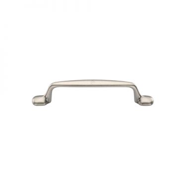 Click Here To Enlarge This Photo Of TK5341-096-DPW M&period;Marcus Classic Cabinet Pull 96mm Distressed Pewter on Zinc Finish