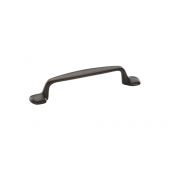 TK5341-096-LBN M&period;Marcus Classic Cabinet Pull 96mm Matt Bronze on Zinc Finish