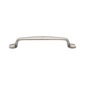 TK5341-128-DPW M&period;Marcus Classic Cabinet Pull 128mm Distressed Pewter on Zinc Finish