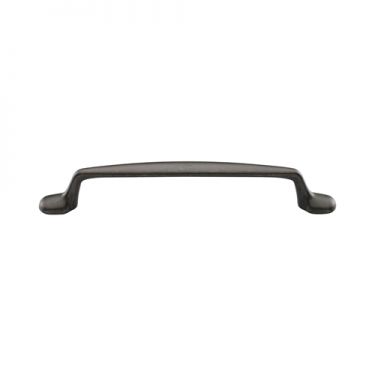 Click Here To Enlarge This Photo Of TK5341-128-LBN M&period;Marcus Classic Cabinet Pull 128mm Matt Bronze on Zinc Finish