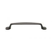 TK5341-128-LBN M&period;Marcus Classic Cabinet Pull 128mm Matt Bronze on Zinc Finish