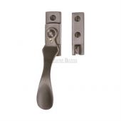 V1005W-MB Heritage Brass Casement Window Fastener Wedge Pattern Weather Stripped Design Matt Bronze Finish