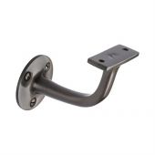 V1030 64-MB Heritage Brass Handrail Bracket 2 &half;" Matt Bronze Finish