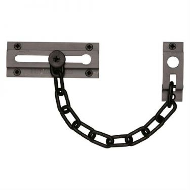 Click Here To Enlarge This Photo Of V1070-MB Heritage Brass Door Chain Matt Bronze Finish