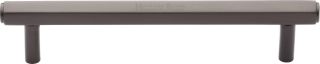 V4422 128-MB Heritage Brass Cabinet Pull Hexagon Design 128mm ctc Matt Bronze Finish