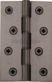 PR88-405-MB Heritage Brass Hinge Brass with Phosphor Washers 4" x 2 &frac58;" Matt Bronze Finish