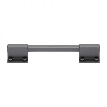 Click Here To Enlarge This Photo Of VF077 128192-Oi M&period;Marcus Railway Kitchen Cabinet Pull Handle192mm Old Iron Finish