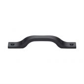 VF078 128160-BL M&period;Marcus Bureau Kitchen Cabinet Pull Handle Black Matt Finish