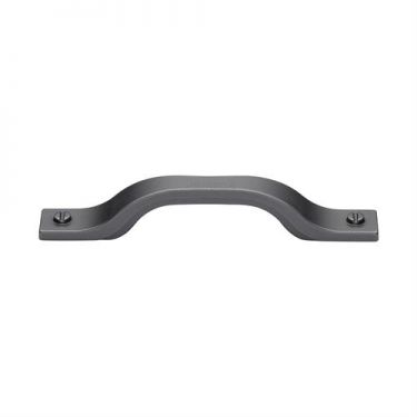 Click Here To Enlarge This Photo Of VF078 128160-Oi M&period;Marcus Bureau Kitchen Cabinet Pull Handle 160mm Old Iron Finish