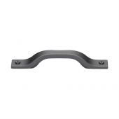 VF078 128160-Oi M&period;Marcus Bureau Kitchen Cabinet Pull Handle 160mm Old Iron Finish