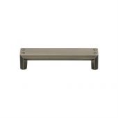 VF087 128-DB M&period;Marcus Cabin Kitchen Cabinet Pull Handle 128mm Distressed Brass Finish